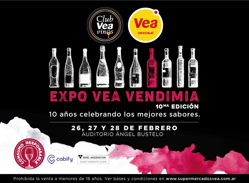 Wine in Moderation joins the 10th edition of Expo Vea Vendimia in Argentina