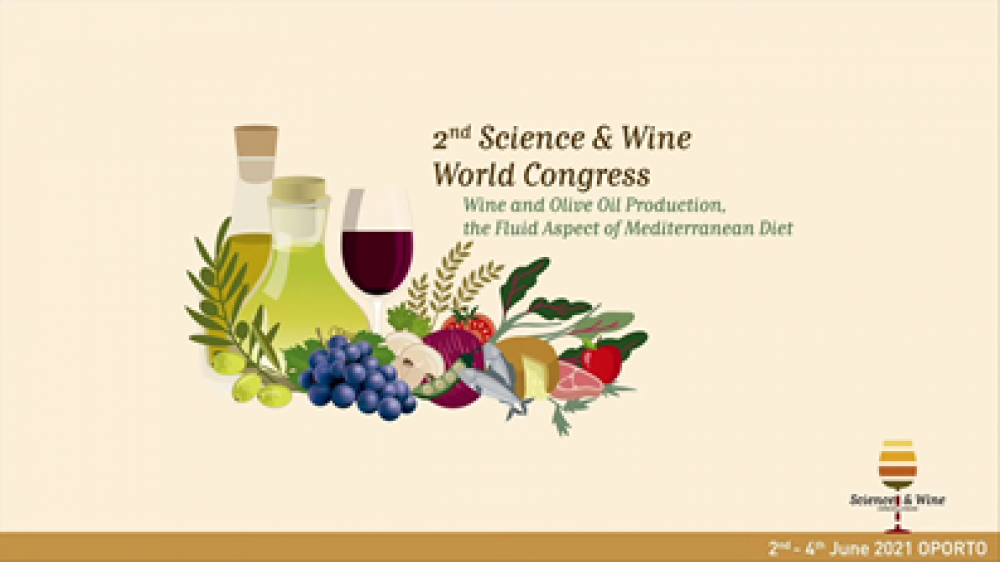 Wine in Moderation as partner at "2nd Science and Wine Congress" - online from Porto