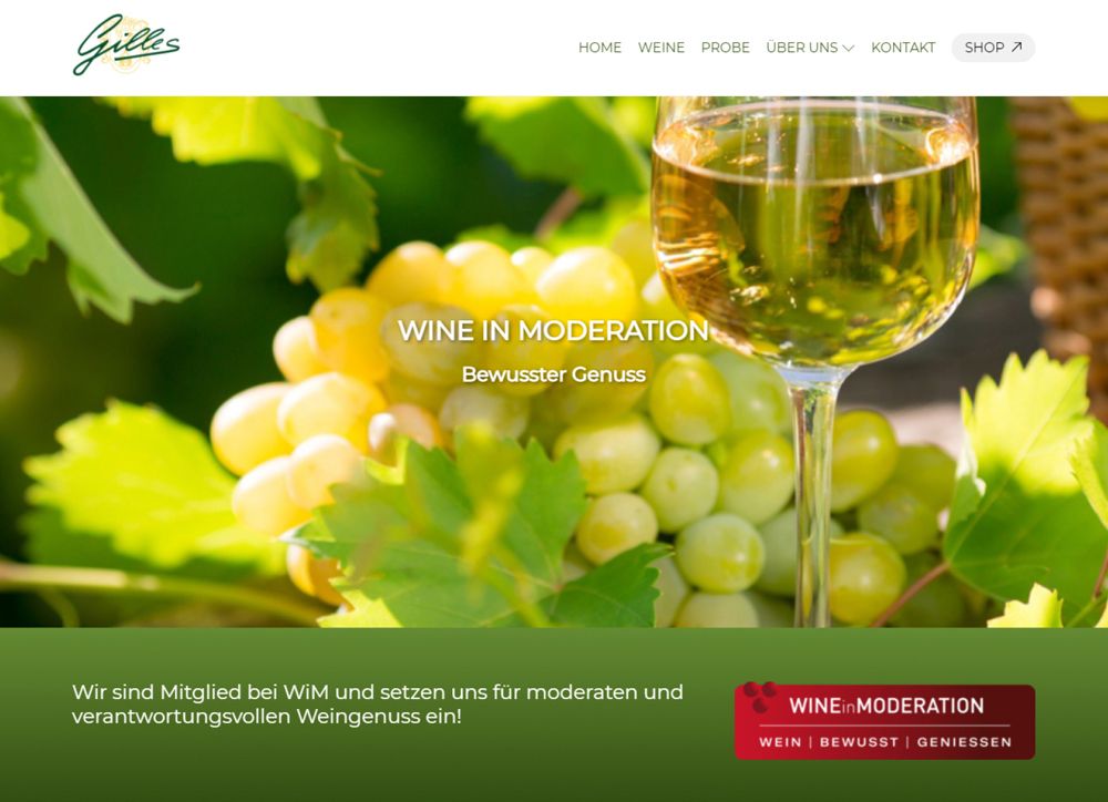How to show you're part of Wine in Moderation: the Deutsche Weinakademie shares some best practices