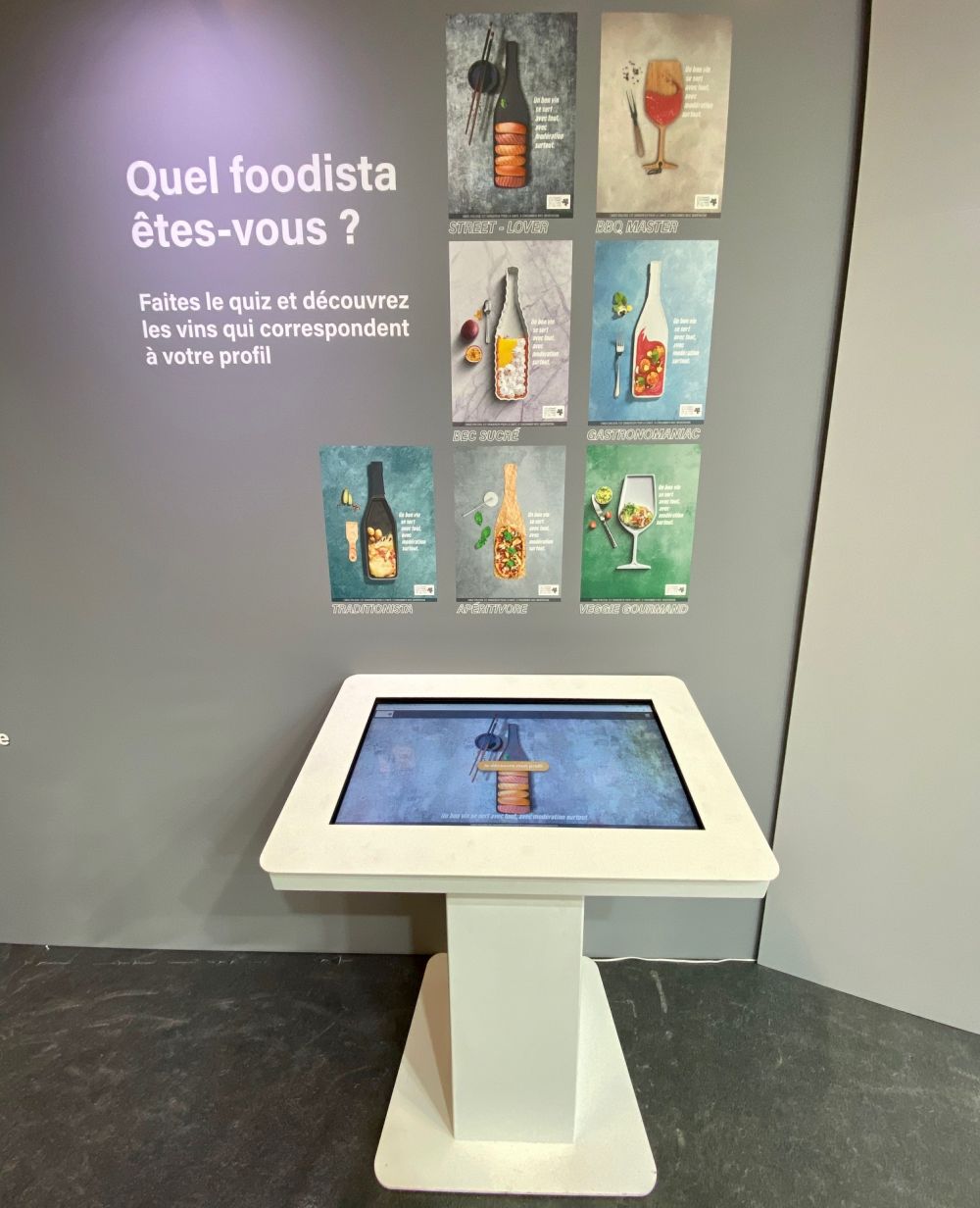Vin et Société promotes responsible consumption at the 2022 Paris International Agricultural Show 
