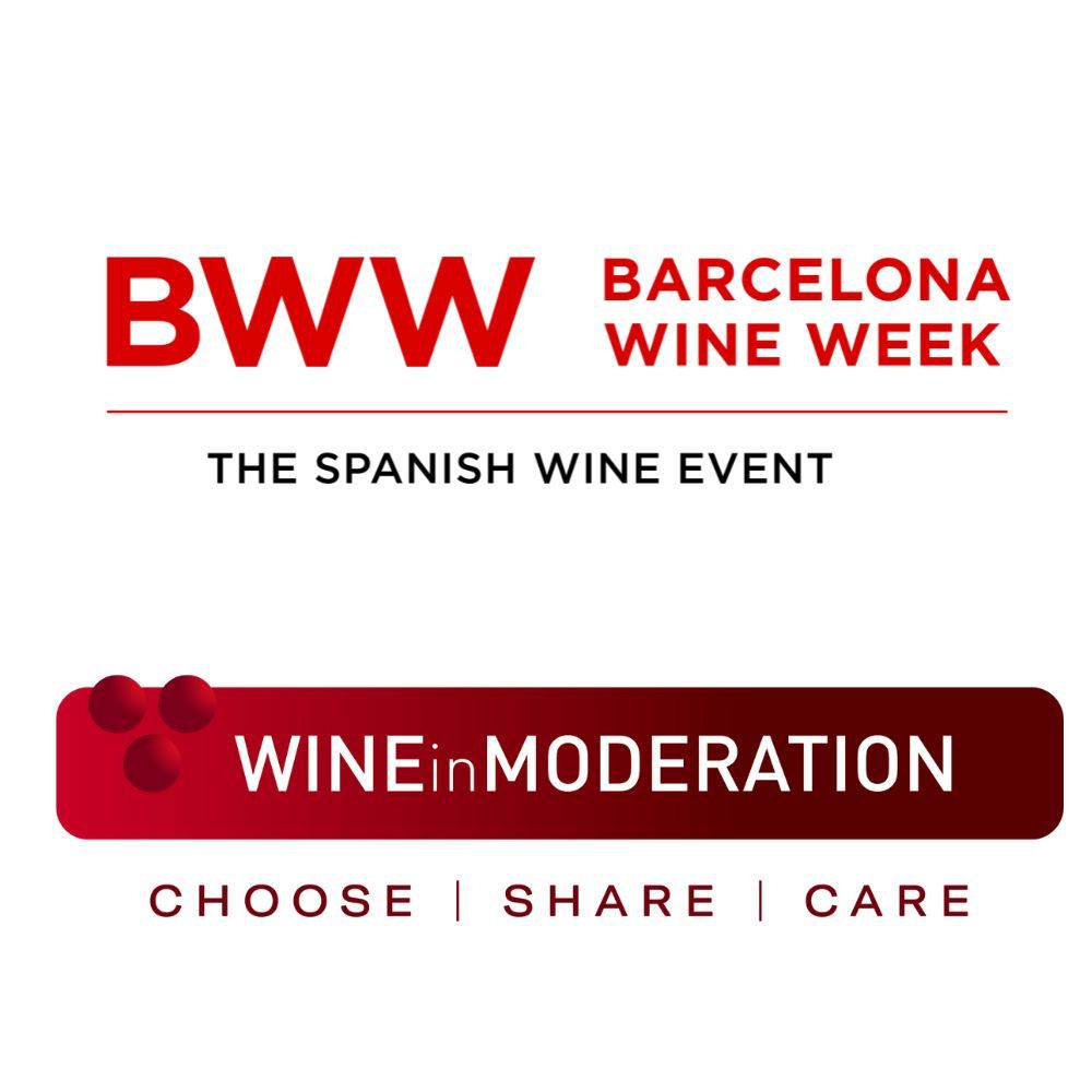 Wine in Moderation present at the Barcelona Wine Week for second consecutive year