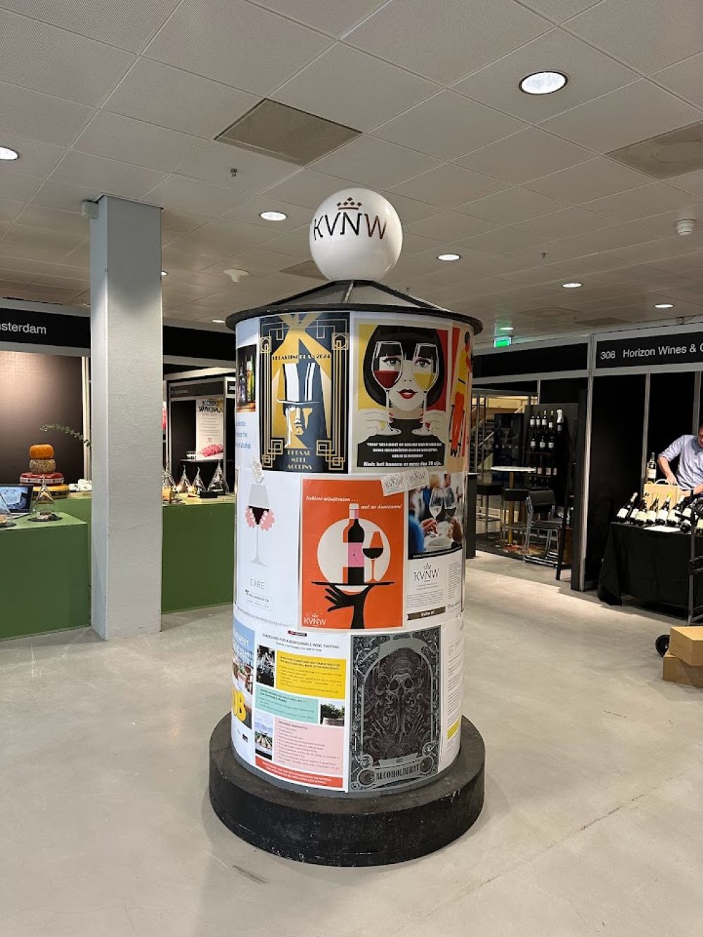 Wine in Moderation’s eye-catching designs steal the show at wine professional fair in Amsterdam 