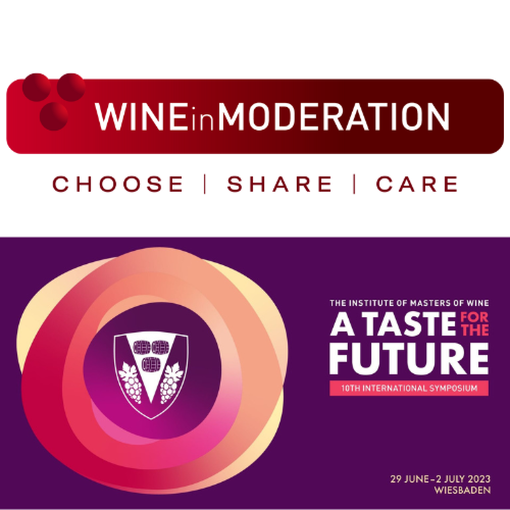 Wine in Moderation present at the 2023 Masters of Wine Symposium 