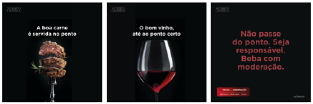 Don't overdo it! - ACIBEV's new "Wine in Moderation 2023" campaign