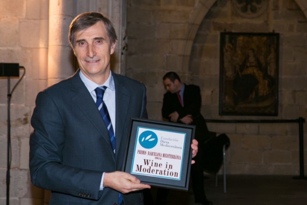 La FEV recibe premio por la implementación en España del Programa Wine in Moderation-Art  de Vivre