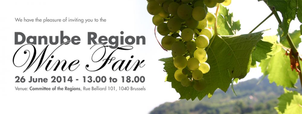 Wine in Moderation Message in the Danube Region Wine Fair at the Committee of the Regions