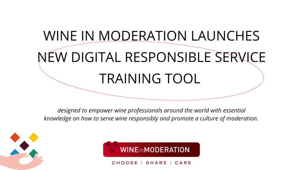Wine in Moderation launches new digital responsible service training tool