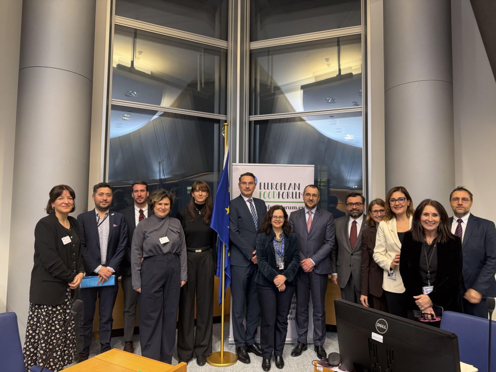 Wine in Moderation invited to European Food Forum event at European Parliament