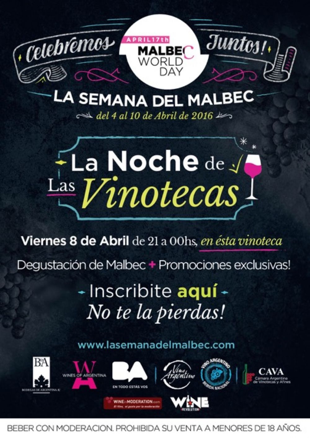 A week dedicated to Malbec