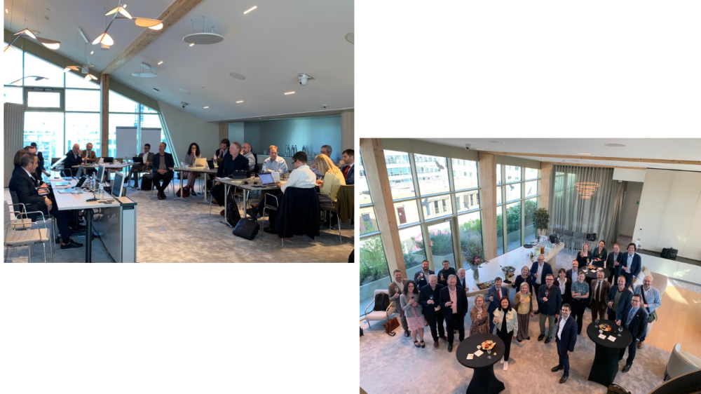 Wine in Moderation at FIVS meeting in Brussels