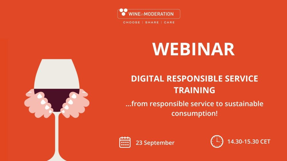 Join us on 23 September: a closer look at the Responsible Service training