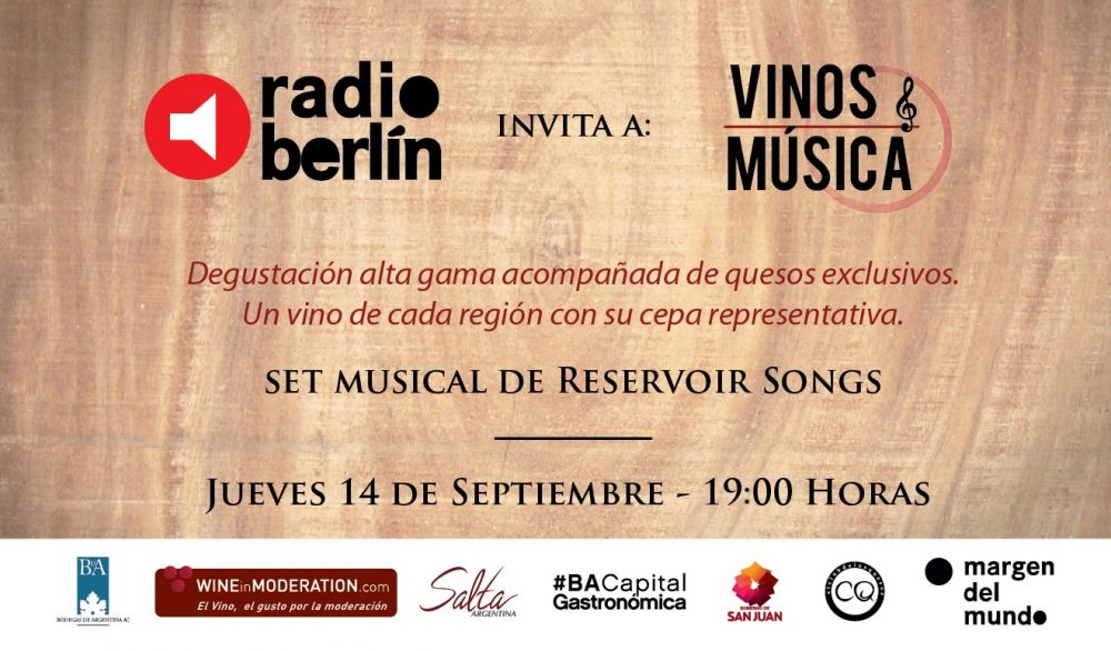 A Wine & Music Tasting? it takes place in Argentina