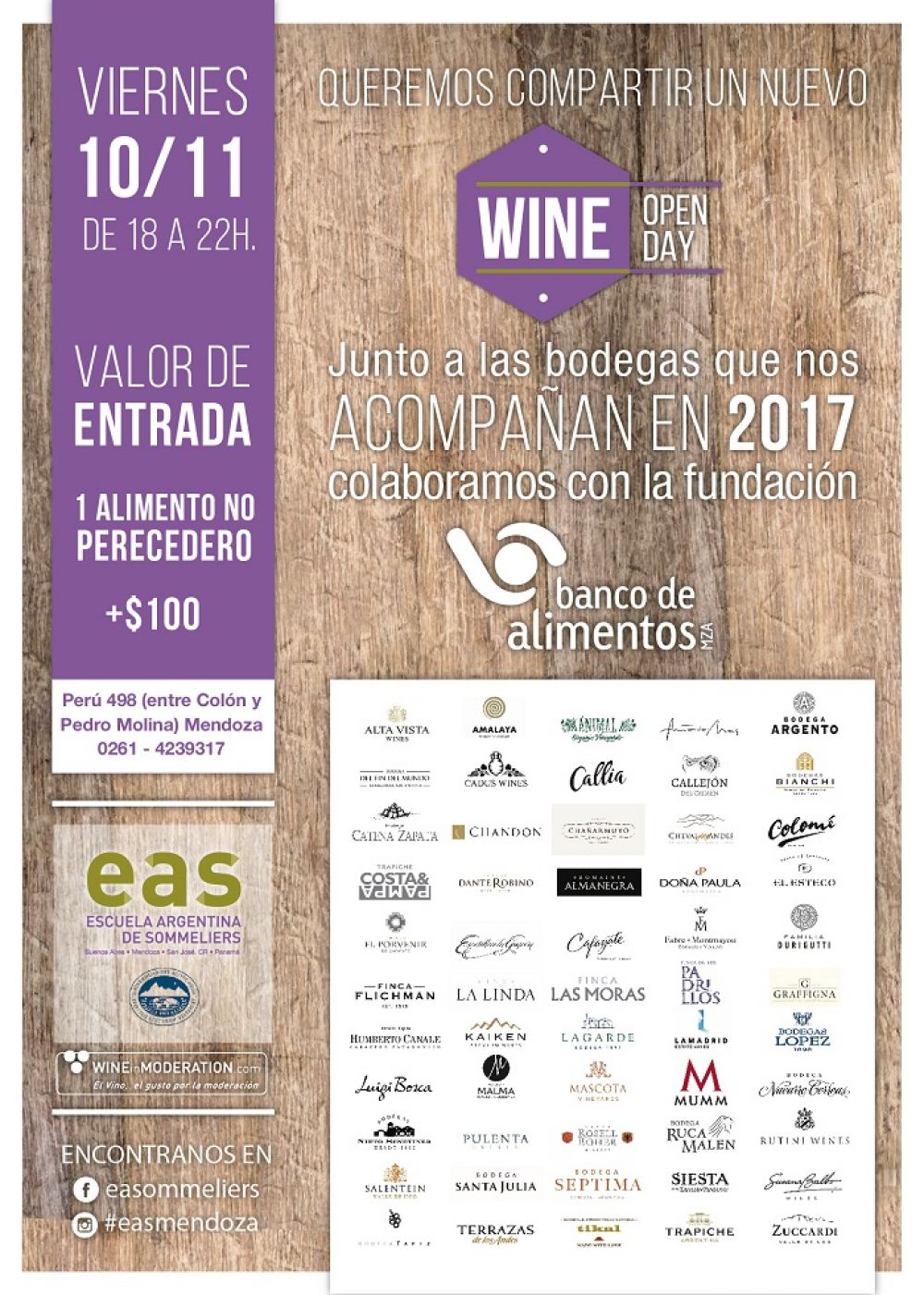 The Argentinian Wine Open Day