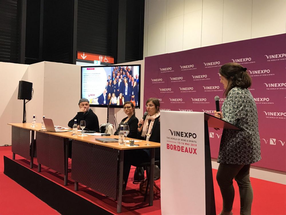 Wine in Moderation at Vinexpo Bordeaux 2019