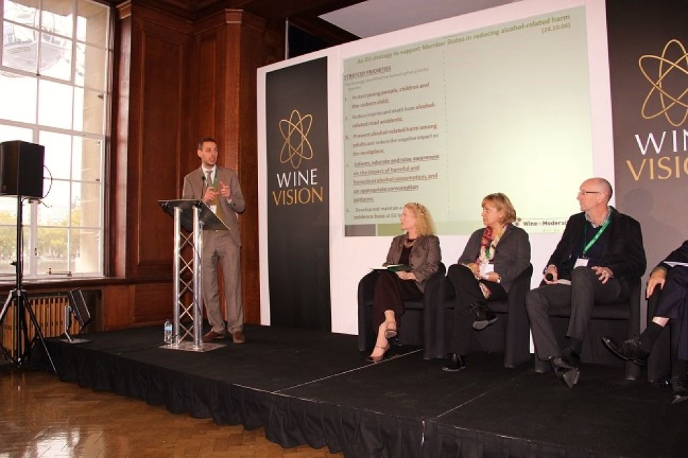 The Wine in Moderation Programme presented at Wine Vision
