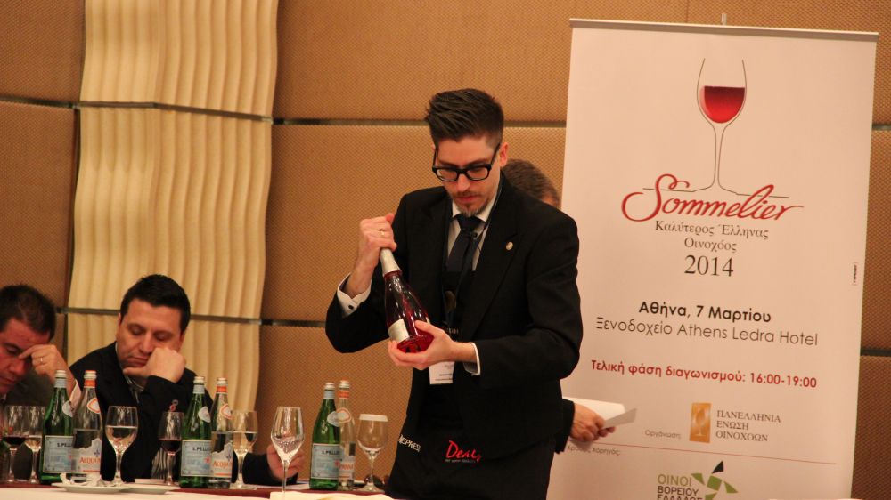 National contest of best sommelier introduces question about responsible drinking