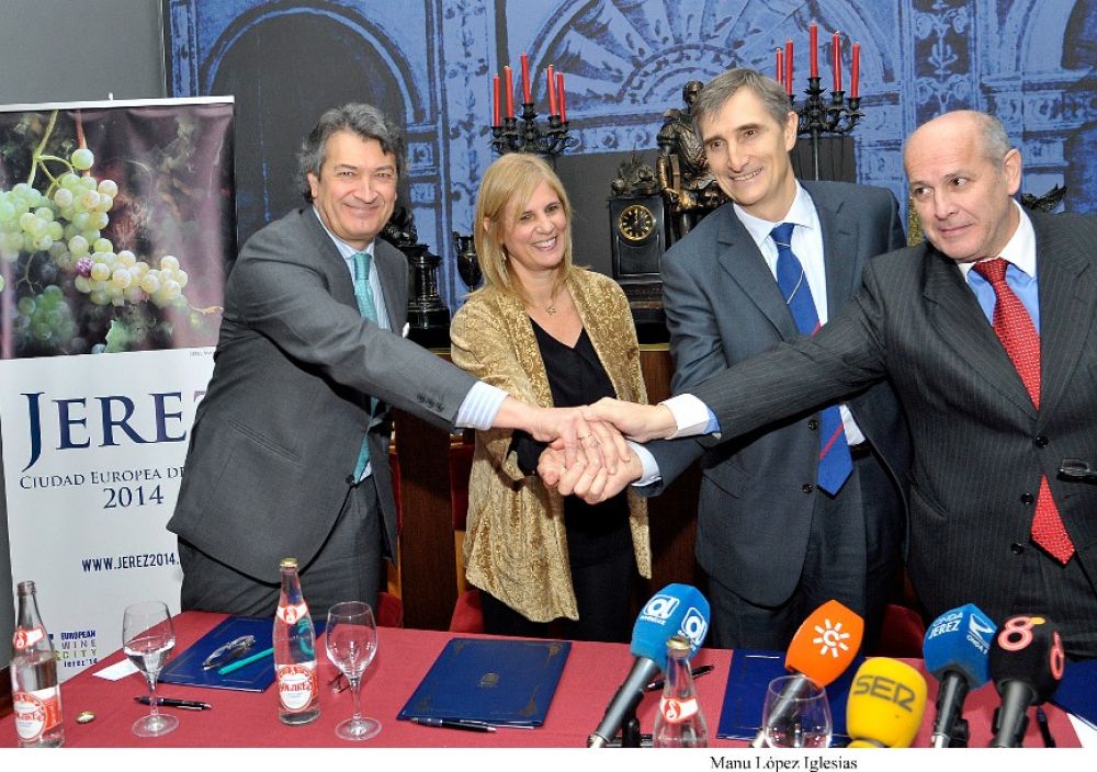 Jerez the 2014 European Wine City joins the Wine in Moderation – Art de Vivre Programme