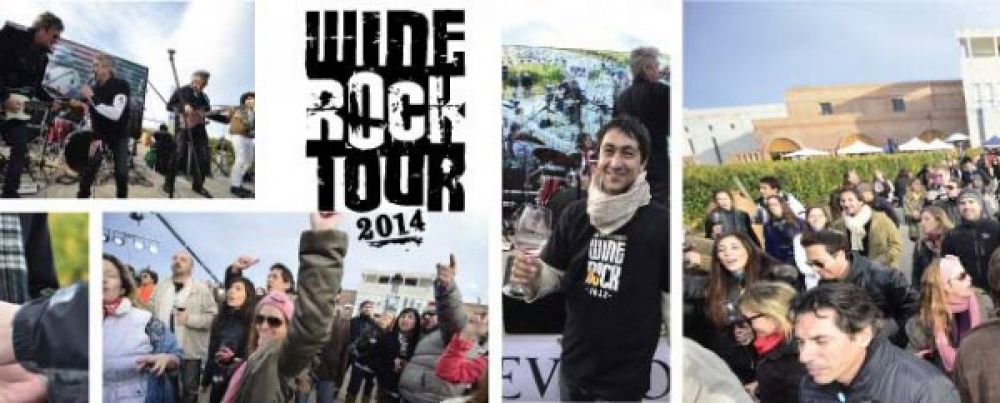 Rock music and wine associated in a Wine Rock Tour in Argentina