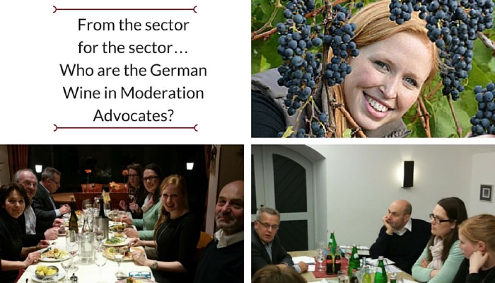 From the sector for the sector…Who are the German Wine in Moderation Advocates?