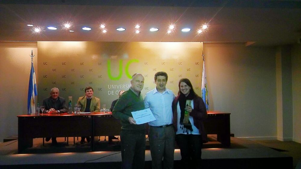 Wine in Moderation Programme in Argentina receives prize from the Congreso University