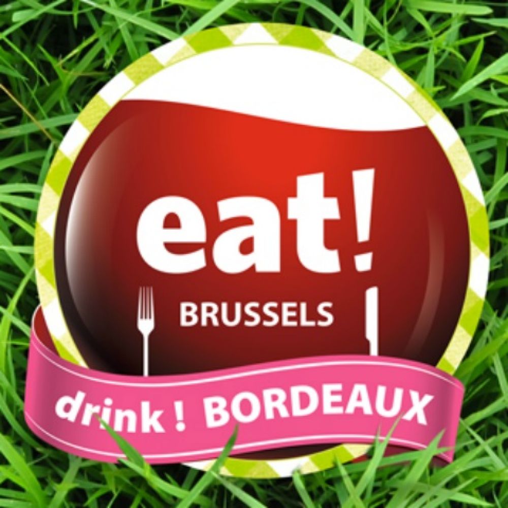 Eat! Brussels Drink! Bordeaux is responsible once again