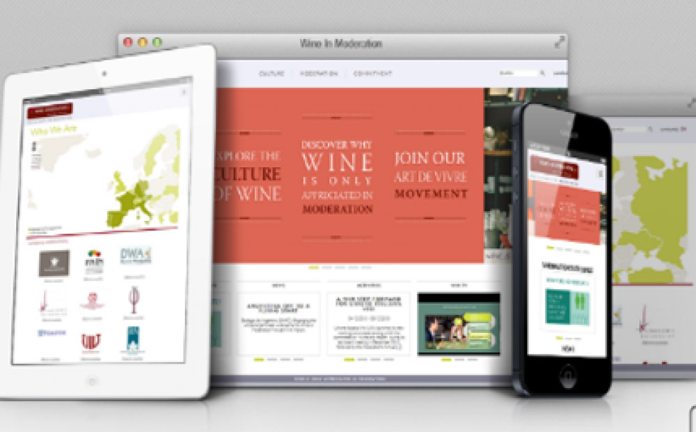 Wine in Moderation website updated and now available in 4 additional languages