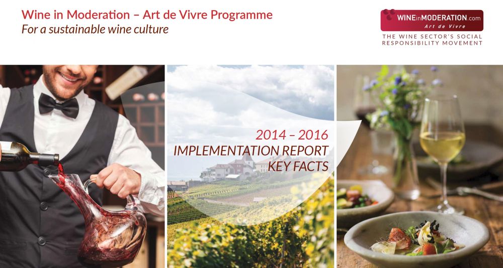 Wine in Moderation publishes 2014-2016 report