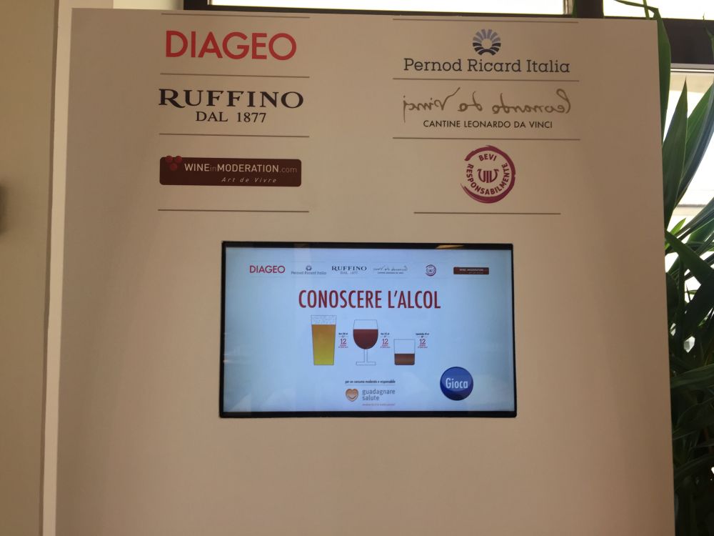 “Conoscere l’alcol”: producers of alcoholic beverages join in common campaign to inform consumers