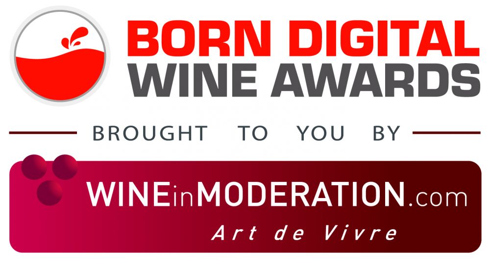 Born Digital Wine Awards by Wine in Moderation releases winners of 2017 benchmarking global high quality journalism focused on the wine culture