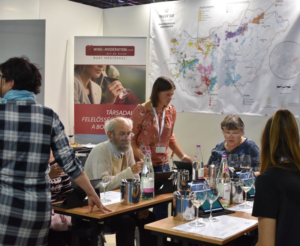 OMÉK 2019 – Wine in Moderation at the Hungarian National Agriculture and Food Exhibition and Fair